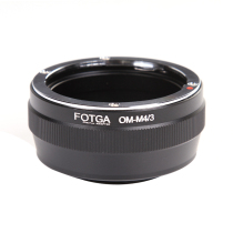 FOTGA Lens Adapter Ring OM-M4 3 for OM Lens to Olympus Panasonic M4 3 Adapter Ring