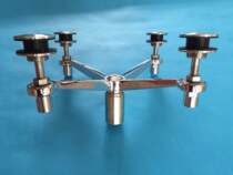 Bojie claws 201 304 stainless steel bojie claws Glass grab curtain wall canopy accessories 220 type four claws