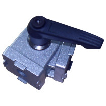 30 Movable hinge Joint hinge with handle Industrial aluminum profile accessories