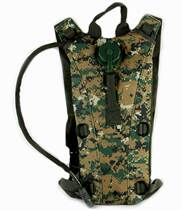 Outdoor military fans field digital camouflage mountaineering camping travel water bag water bag water bag