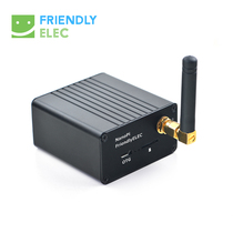 Friendly NanoPi NEO Plus2 all-metal aluminum shell reserved antenna installation location geek