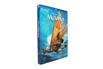 Oceans Moana HD English Original Soundtrack cartoon animation movie DVD disc without Chinese