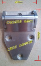 Hot-selling oven hinge freezer hinge stainless steel zinc alloy flat door is more than steaming cabinet Diamond Door