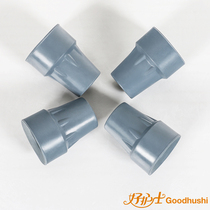 Underarm Crutch Bottom Stopper Armband Crutches Footbed Double Inflective Foot Mat Non-slip Mat Bottom Crutch Anti-Slip Anti-Slip Anti-Slip