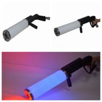Novel with LED CO2 handgun Bar Disco stage wedding show special effects LED smoking gun
