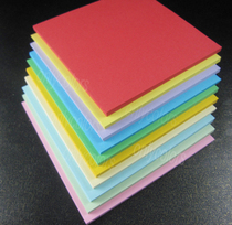 Childrens handmade paper origami colored paper DIY paper 1000 sheets of paper crane stack 15 * 15CM