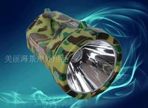 Yani LED high light waterproof lithium rechargeable searchlight Northern Lights patrol light YN7777 8W