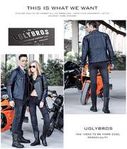 uglybros MOTORPOOL UBS09 casual fashion motorcycle Jeans Racing Pants Riding Pants