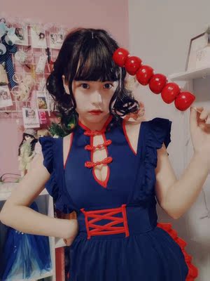 衣服超级好看呀 很温柔的感觉嘻嘻