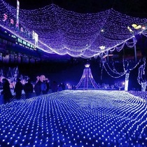 LED network light flashing lights string lights fishing net lamp professional to create other decorations such as LED high anti-festival exterior view etc.