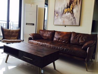 真实使用感受EVITA|Home真皮沙发怎么样,大不大气,值得入手吗