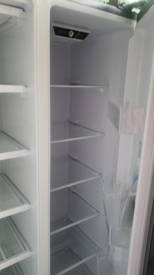 Konka/康佳 BCD-400EGX5S双开门冰箱电脑温控家用双门对开门冰箱