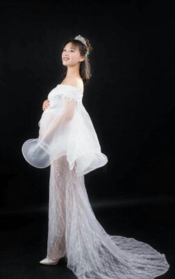 物流很快就收到了,衣服质量不错,拍出的效果也很好,推荐大家买 物流很快就收到了,衣服质量不错,拍出的效果也很好,推荐大家买