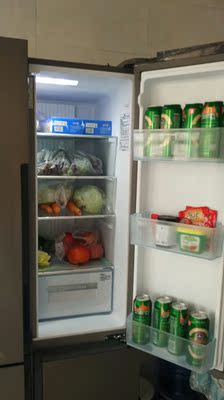 Haier/海尔 BCD-470WDPG 十字门电冰箱对开门双开门四门 变频一级