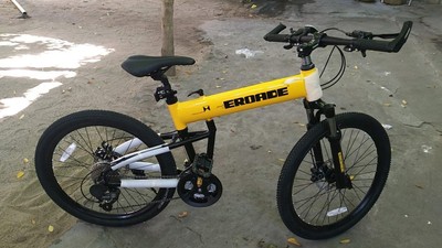 目前看来德国EROADE29山地车怎么样,通过三个月使用看真相