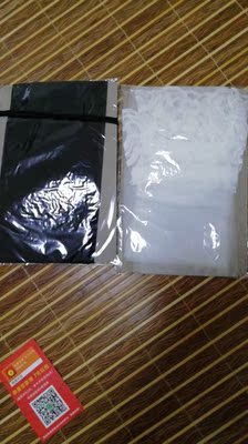 收到货了，一黑一白，晚上回来让老婆试试看。