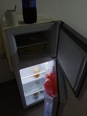 TCL BCD-118KA9小冰箱家用冰箱节能小型冰箱双门式冷藏电小冰箱