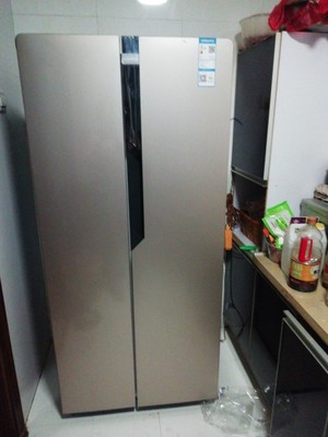 Konka/康佳 BCD-400EGX5S双开门冰箱电脑温控家用双门对开门冰箱