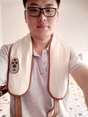 颈椎按摩器仪捶背敲敲乐颈部腰部肩膀部颈肩脖子肩颈家用捶打披肩