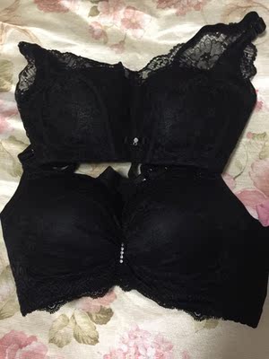 非常满意，第一次买拍错了号稍微有点小，卖家建议拍了大一码。又重拍了一次，把第一次的寄回了。也没耽误几天时间。总之内衣质量很好，而且特别聚拢。同时也拍了别家的，但两家对比下来果断放弃了别家的内衣。以后决定都在你们家买了，物美价廉。卖家还送了一条内裤，超级暖心。大爱～赞赞赞～