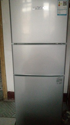 新飞小型冰箱三门家用冷藏冷冻小冰箱三开门式电冰箱双门宿舍节能