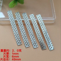 Manufacturer direct sales S990 pure silver wavy grain jade bracelet fracture crack repair accessory