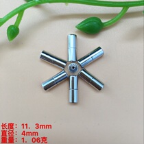 Manufacturer direct sales S925 silver plated platinum pearl necklace roise buckle