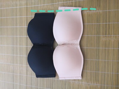 差评，！！！！      第一，尺码不准同款同号大小不一     第二，客服态度非常～～～差 前后两天买了两单三件，其中两件同款同码不同色，结果大小差异，差距一个杯吧，联系客服，前面说我不是同款所以有差异正常嗯，明确了是同款后一直说没差异～～呵呵，～～～～有没有差异大家可以自己看～～～后面又说差异小正常的，杯的弧长差两三厘米是正常的？呵呵那还分ABCD干嘛？？？一会儿又说洗过了没办法，洗过了没办法退那是在没有质量问题的前提下吧？这明显的质量问题还洗过了不能处理，呵呵，如果不是洗过了也没必要联系客服，直接申请退货就好了不是，不也是考虑到洗过了，但是发现质量问题才找客服协商处理的，～～～～～就一句洗过了没办法，呵呵，你去餐厅吃饭，上个菜发现有有虫子，餐厅会说动过筷子了没办法？？？～～～～划重点～～两件都没穿过～～都只是洗过所以不存在穿变形了导致大小不一的问题～～～～～～～～希望对准备买的朋友有帮助