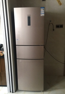 冰箱三门家用风冷无霜一级能效节能变频Haier/海尔 BCD-217WDVLU1