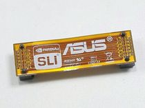 ASUS ASUS motherboard N card original STI Bridge speed Line bridge connection soft bridge long 70MM 787#