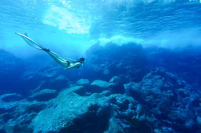 穿去潜水，美炸裂