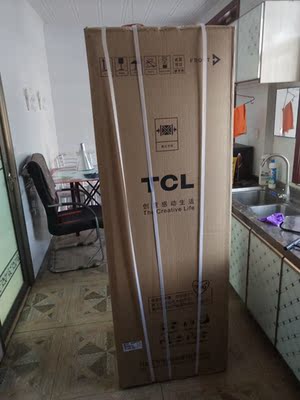 TCL BCD-205TF1 三门冰箱 家用小型三开门 节能家用三门电冰箱
