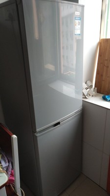 Huari/华日电器 BCD-181LFK 冰箱双开门小型电冰箱家用小冰箱双门