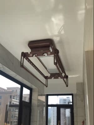 说说灵孜格电动晾衣架怎么样，好不好用？灵孜格晾衣架耐用吗