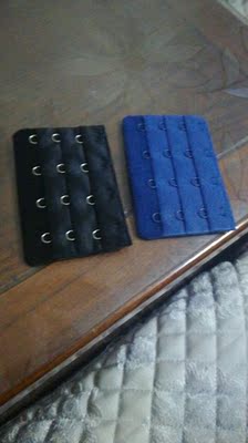 店家很贴心送了加长扣