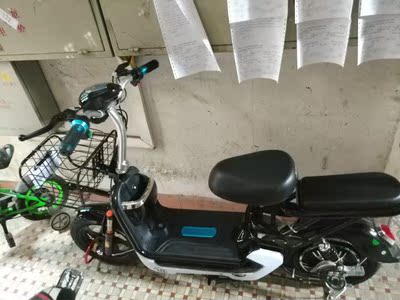 激战电瓶车成人电动车48V新款电动自行车小型双人电车可取出电池