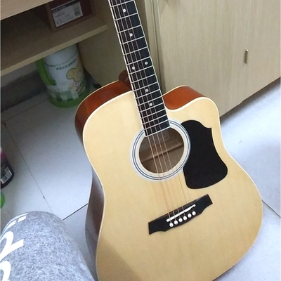 如何评价红棉吉他怎么样，好不好用？Kapok红棉民谣吉他真的不好吗？