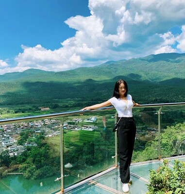 还可以，身材没模特好，穿这效果要差点