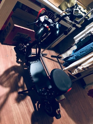 小哈雷折叠电动滑板车男女式迷你型代步代驾电瓶车成人锂电踏板