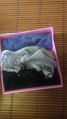 东西收到很不错，很喜欢😘，但旁边两个有两个调整大小，不知道好不好穿，舒不舒服，反正没试过这样的内裤，穿了才知道什么感觉，看上去整体不错，性感