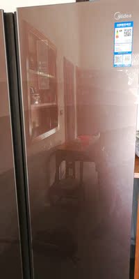 Midea/美的 BCD-639WKGPZM(E)风冷无霜家用双开门对开门式电冰箱