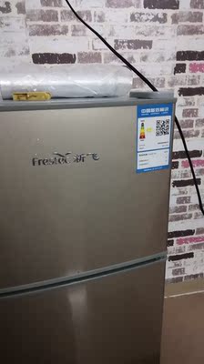 FRESTECH/新飞 BCD-58A118双门小型冰箱冷藏冷冻家用宿舍二人世界