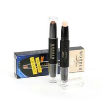 Double-head dual-use slim face High Light Stick Repair Rod with bright shade Nose Shadow Pen Beginners Cubism Silkworm Pens