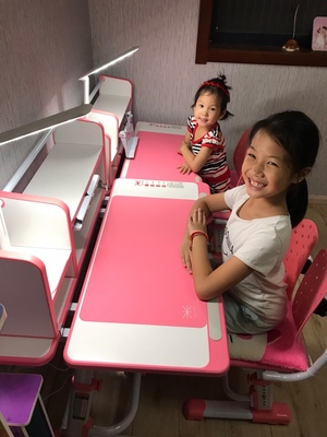 如何评价米哥儿童学习桌怎么样，好用吗？米哥学习桌有没有甲醛？