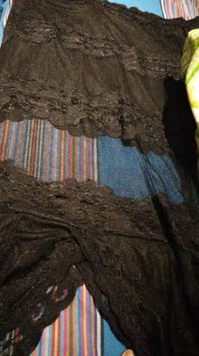 衣服质量很好弹力挺大的，上身效果也不错，喜欢的妹妹不用犹豫的