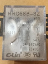 C- Lin Xinling small relay HHC68B-3Z(HH53PMY3) DC24V 11 pins in stock