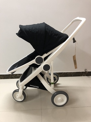 目前看来greentom婴儿推车怎么样，好不好用？真的是荷兰的牌子吗？