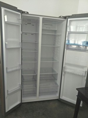 Haier/海尔 BCD-591WDVLU1 Water Cooler系列家用无霜对开门冰箱