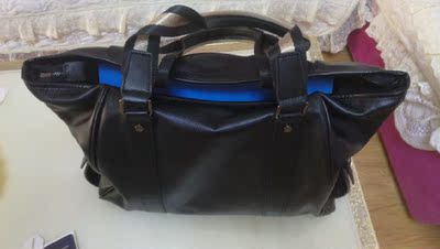 轩唯男士手提包男包真皮横款商务休闲公文包单肩包软皮牛皮斜挎包