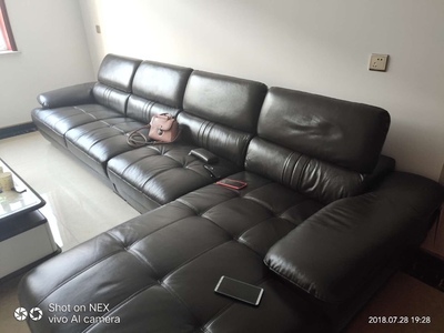 火爆的左右真皮沙发怎么样,最新使用评测